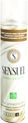 Лак д.волосся Sensual 250мл сильна фіксація