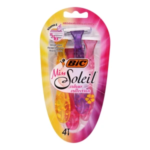 Бритва з 3 лезами Miss Soleil BIC 4шт