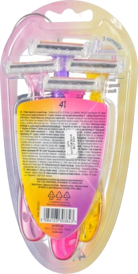 Бритва з 3 лезами Miss Soleil BIC 4шт