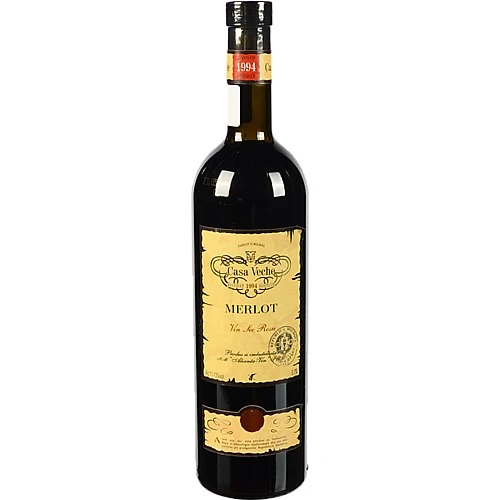 Вино Casa Veche 0.75л Мерло червоне сухе
