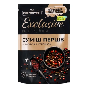 Суміш перців Королівська Exclusive Professional Приправка д/п 30г