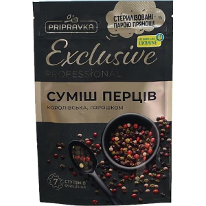 Суміш перців Королівська Exclusive Professional Приправка д/п 30г