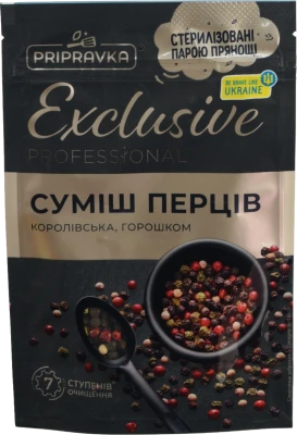 Суміш перців Королівська Exclusive Professional Приправка д/п 30г