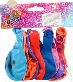 Повітряні кульки Надувайка 10шт GMD90