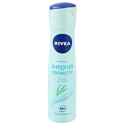Антиперспірант Енергія свіжості Nivea 150мл