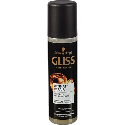 Експрес-кондиціонер Gliss Kur Ultimate Repair 200мл