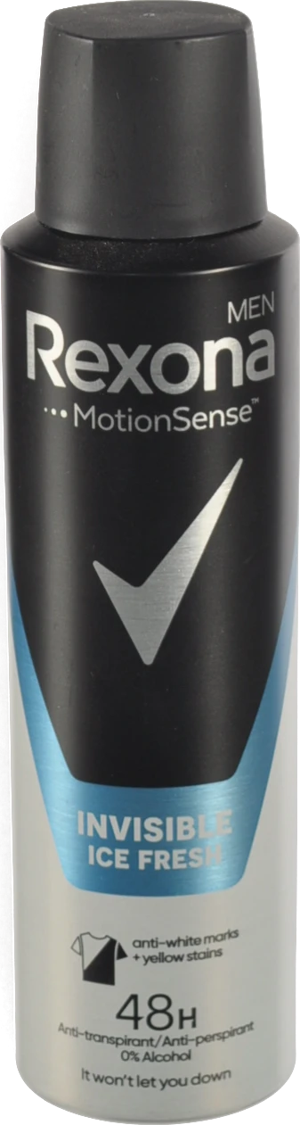 Антиперспірант чоловічий Invisible ice Rexona Men 150мл