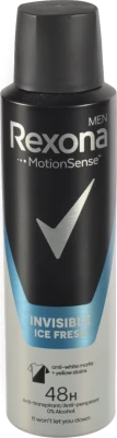 Антиперспірант чоловічий Invisible ice Rexona Men 150мл