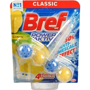 Засіб для чищення унітазу Lemon Power Aktiv Bref 50г