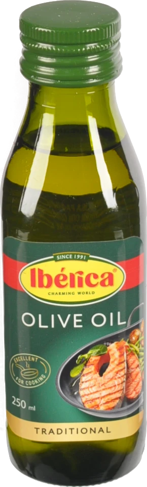 Олія оливкова Iberica рафінована 250мл