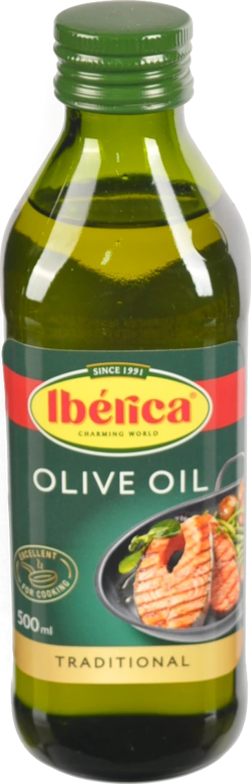 Олія оливкова Iberica рафінована 500мл