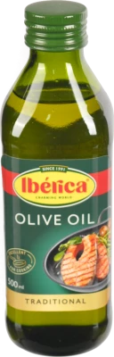 Олія оливкова Iberica рафінована 500мл