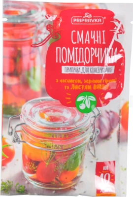 Приправа для консервування Смачні помідорчики Pripravka м/у 45г