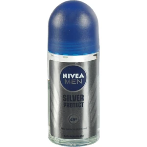 Дезодорант Нівея 50мл срібна захист ролер