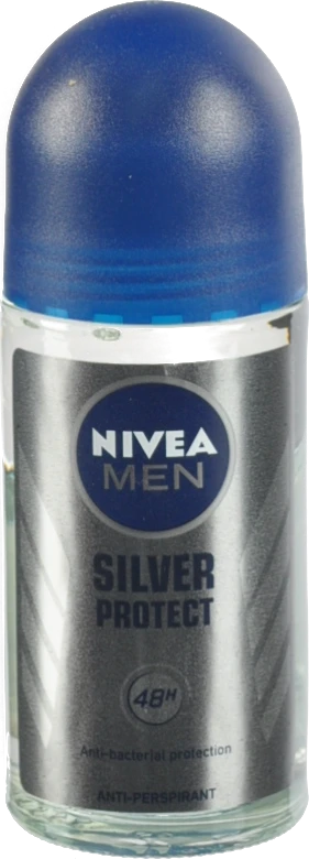 Дезодорант Нівея 50мл срібна захист ролер