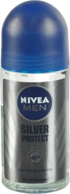 Дезодорант Нівея 50мл срібна захист ролер