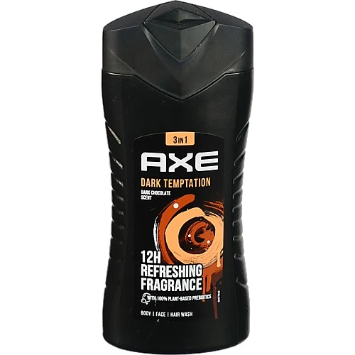 Гель для душу 3в1 Dark Temptation Axe 250мл