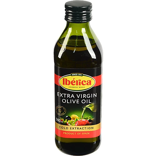 Оливкова олія Іберіка Extra Virgin 500мл
