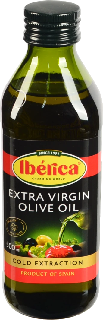 Оливкова олія Іберіка Extra Virgin 500мл