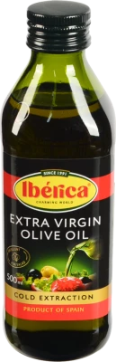 Оливкова олія Іберіка Extra Virgin 500мл