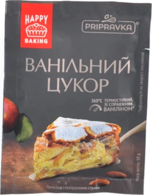 Ванільний цукор Pripravka 10г