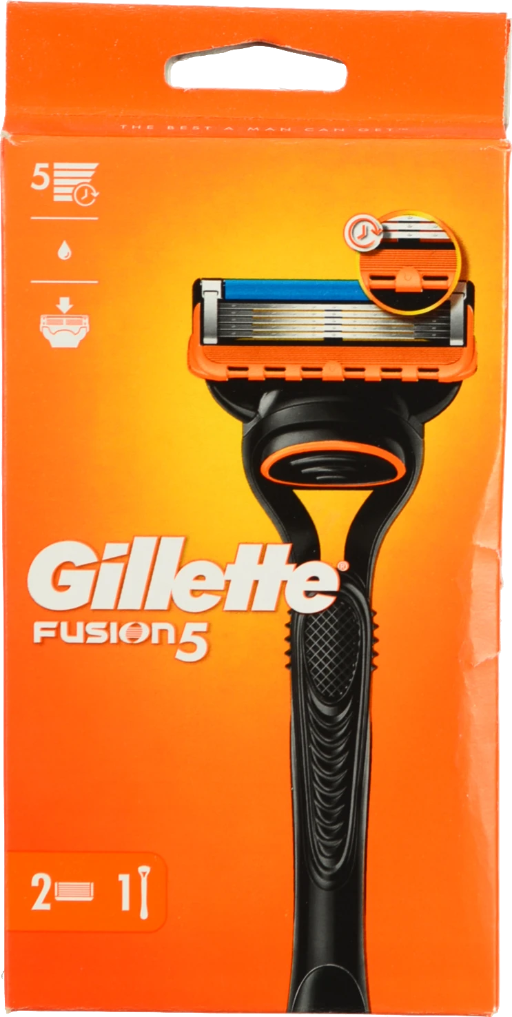 Бритва зі змінними касетами Fusion5 Gillette 1шт