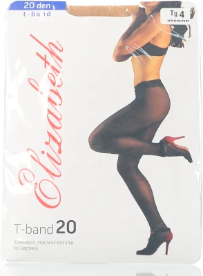 Колготи Elizabeth t - band беж 20 s4