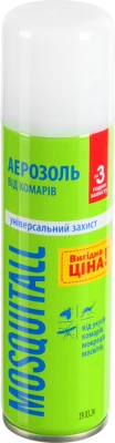 Аерозоль від комарів Mosquitall 100мл активний захист