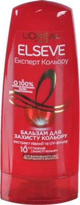 Бальзам-ополiскувач Elseve 200мл колір блиск д.фарб мелір