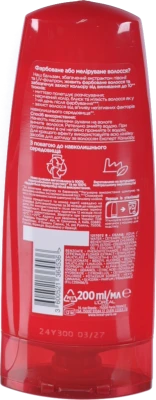 Бальзам-ополiскувач Elseve 200мл колір блиск д.фарб мелір