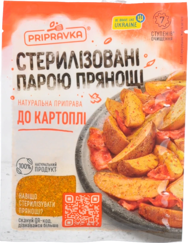 Приправа до картоплі Pripravka 30г