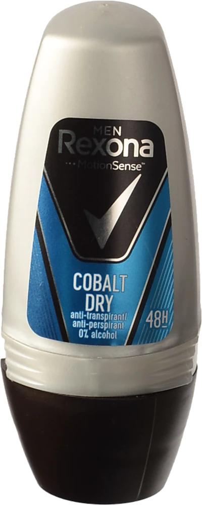 Дезодорант Рексона 50мл кобальт ролер