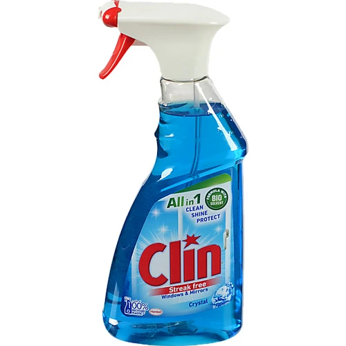 Засіб миючий для скла Crystal Windows&Glass Clin 500мл