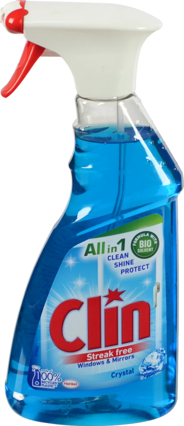 Засіб миючий для скла Crystal Windows&Glass Clin 500мл