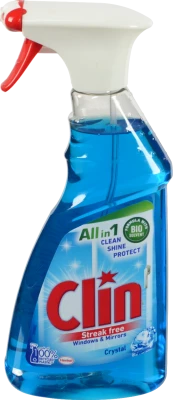 Засіб миючий для скла Crystal Windows&Glass Clin 500мл