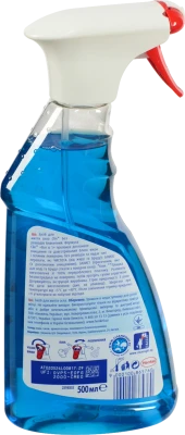 Засіб миючий для скла Crystal Windows&Glass Clin 500мл