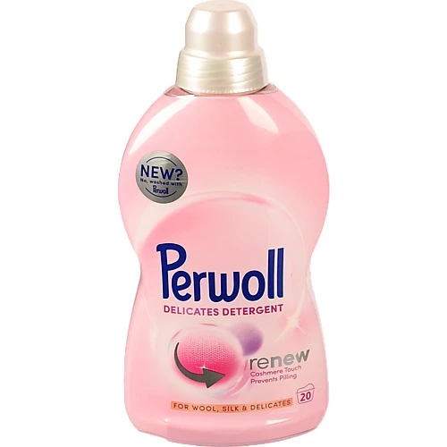 Засіб для прання Renew Perwoll 1л для вовни, шовку та делікатних тканин