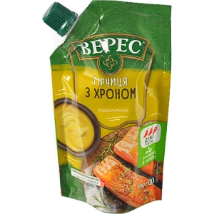 Гірчиця з хроном Верес д/п 140г