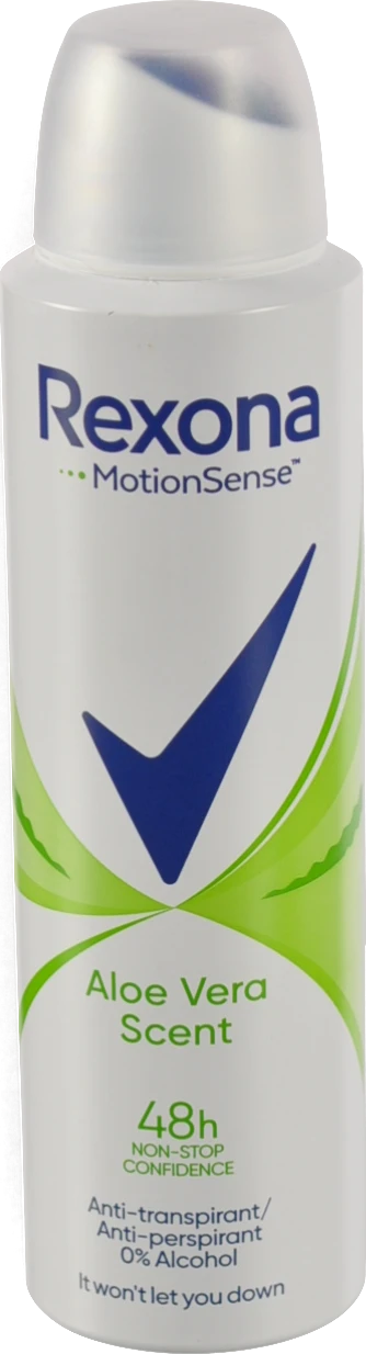 Антиперспірант аерозоль Aloe vera scent Rexona 150мл