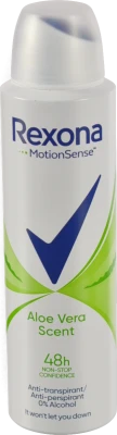 Антиперспірант аерозоль Aloe vera scent Rexona 150мл