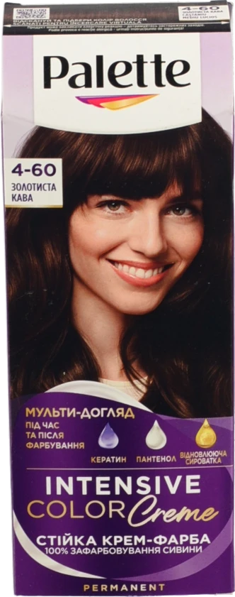 Фарба д.волосся Palette WN3 золотиста кава