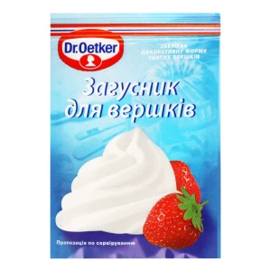 Загущувач для вершків Dr.Oetker м/у 8г
