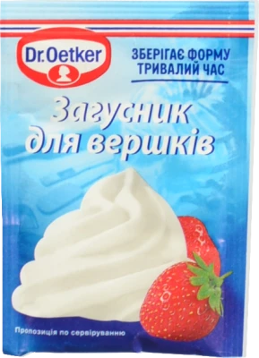 Загущувач для вершків Dr.Oetker м/у 8г