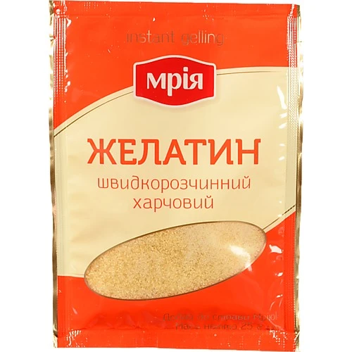 Желатин Мрія 25г