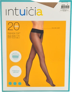 Колготки жіночі Intuicia Fashion Top 20den 2 daino
