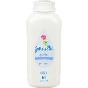 Присипка Jonsons 100г дитяча