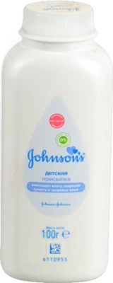 Присипка Jonsons 100г дитяча