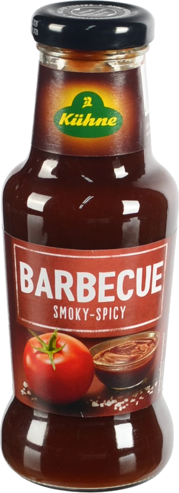 Соус пікантний Barbecue Kuhne с/пл 250мл