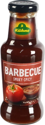 Соус пікантний Barbecue Kuhne с/пл 250мл
