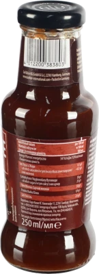 Соус пікантний Barbecue Kuhne с/пл 250мл